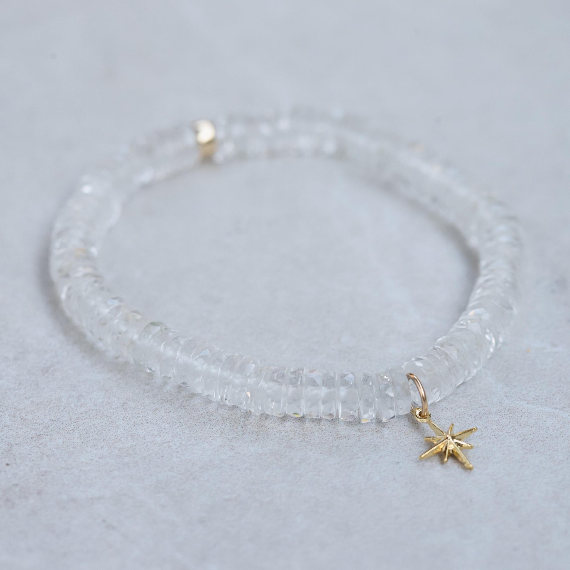 AAAA+ white topaz | white topaz bracelet | 100% genuine white topaz [EBWM1468] | natural white topaz bracelet | white topaz beaded *BSS