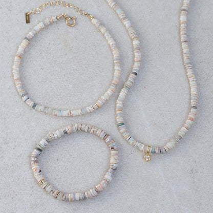 Australian Opal Necklace