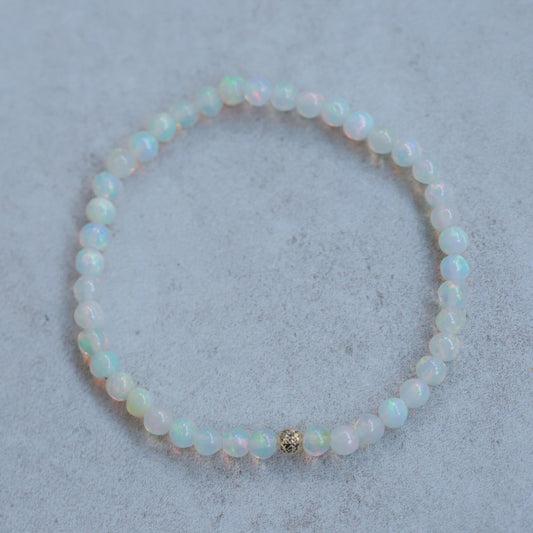 Ethiopian Opal Bracelet – Light, Joy & Spiritual Glow