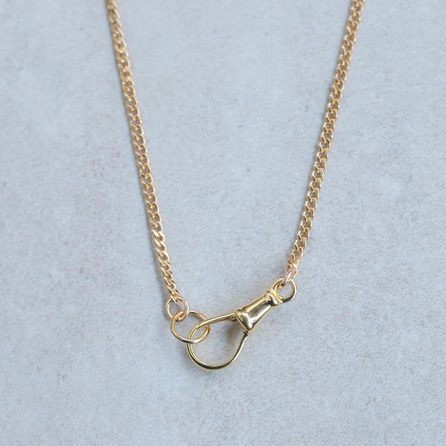 14K gold filled curb chain, gold fill everyday necklace, swivel clasp gold filled necklace, clasp in front gold necklace, gold everyday