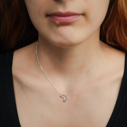 Carabiner Sterling silver, Paperclip Chain Necklace, [ENSP1027] sterling silver carabiner necklace, everyday sterling silver necklace