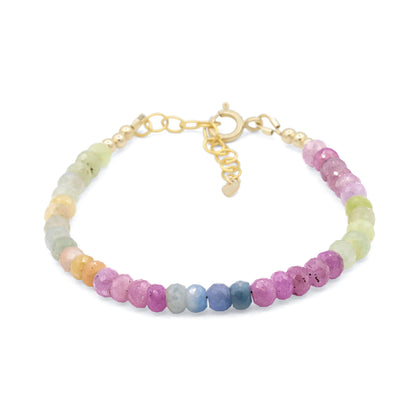 Multi Sapphire Bracelet
