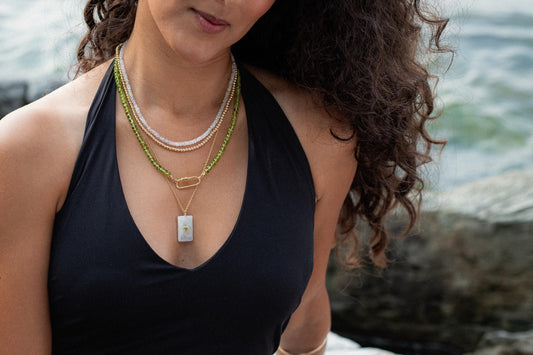 Luna Light Moonstone Necklace