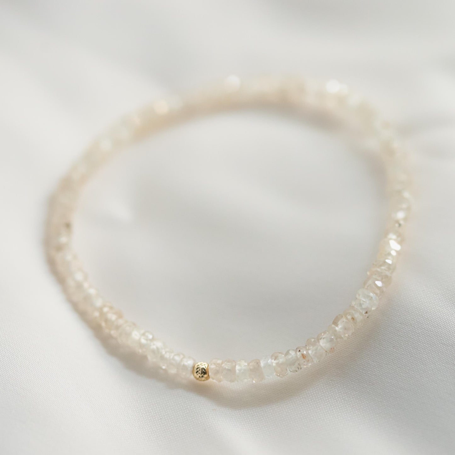 14K GOLD Zircon Bracelet | dainty genuine zircon jewelry, zircon bracelet, Quality Genuine Zircon, zircon stretch bracelet