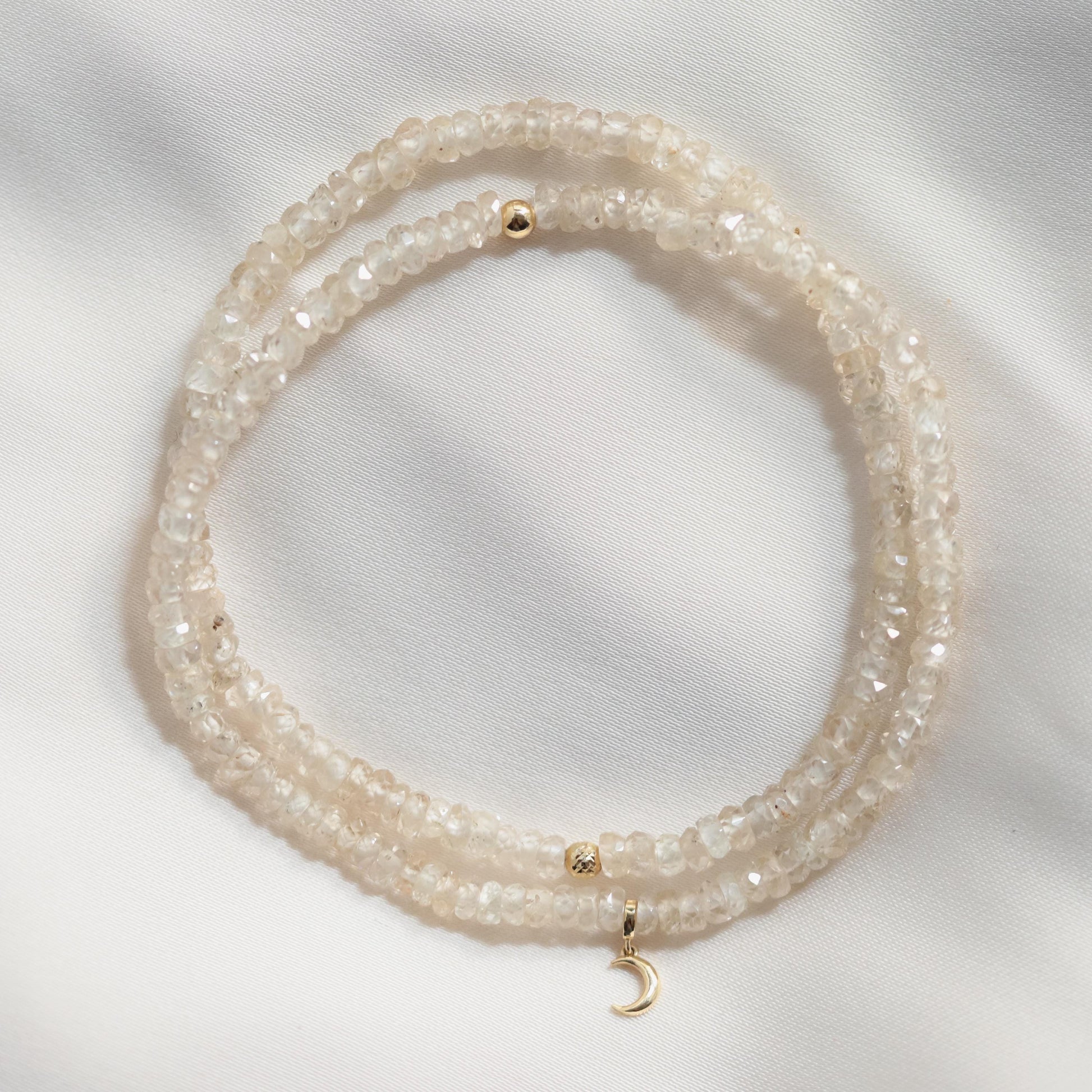 14K GOLD Zircon Bracelet | dainty genuine zircon jewelry, zircon bracelet, Quality Genuine Zircon, zircon stretch bracelet