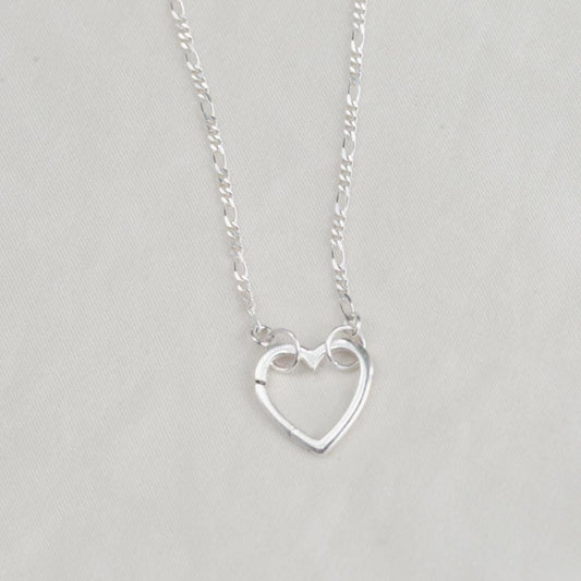 Carabiner Sterling silver, Paperclip Chain Necklace, [ENSP1027] sterling silver carabiner necklace, everyday sterling silver necklace