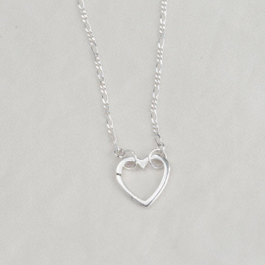 Sterling silver Carabiner necklace