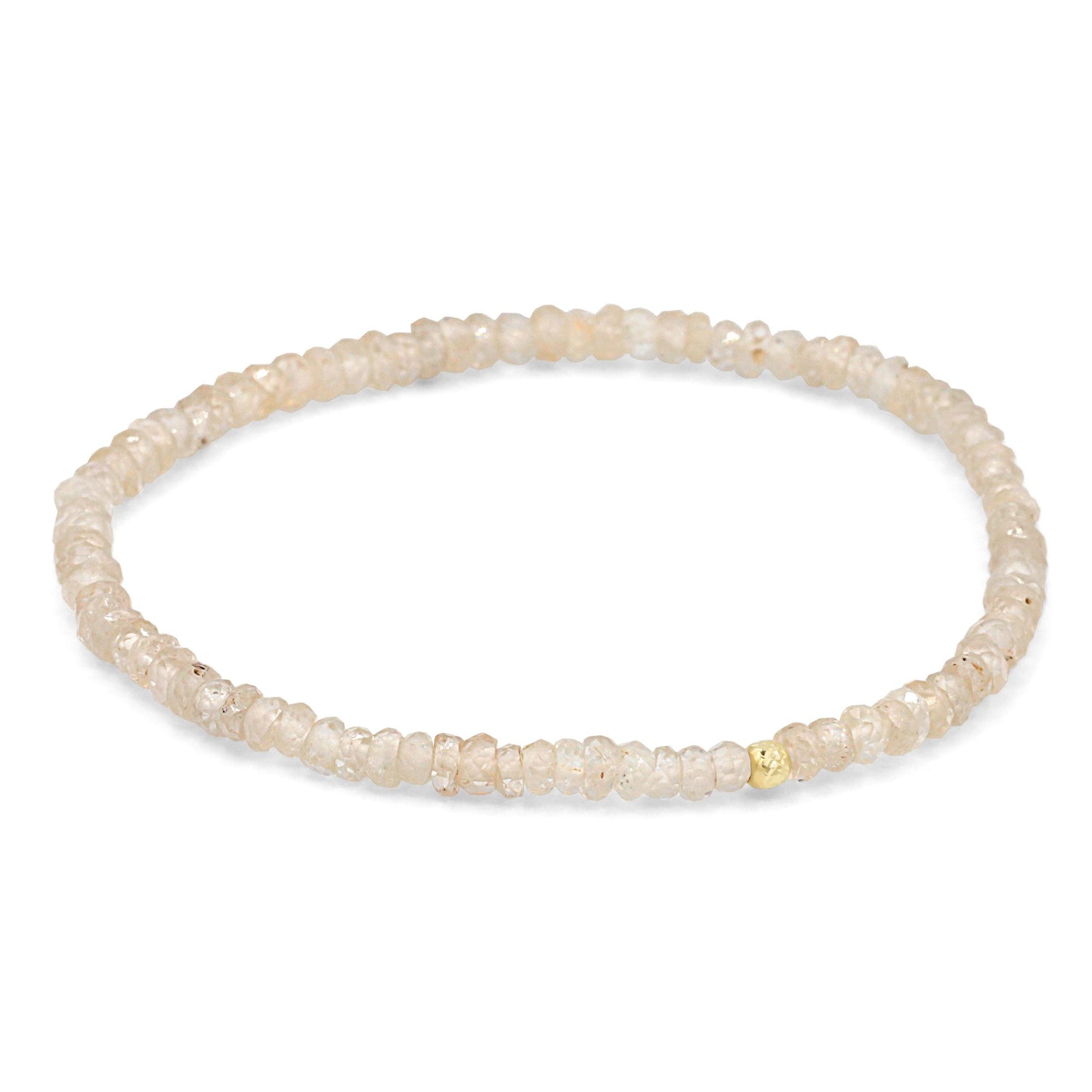 14K GOLD Zircon Bracelet | dainty genuine zircon jewelry, zircon bracelet, Quality Genuine Zircon, zircon stretch bracelet