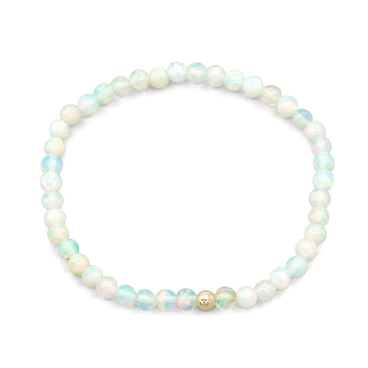 Ethiopian Opal Bracelet – Light, Joy & Spiritual Glow