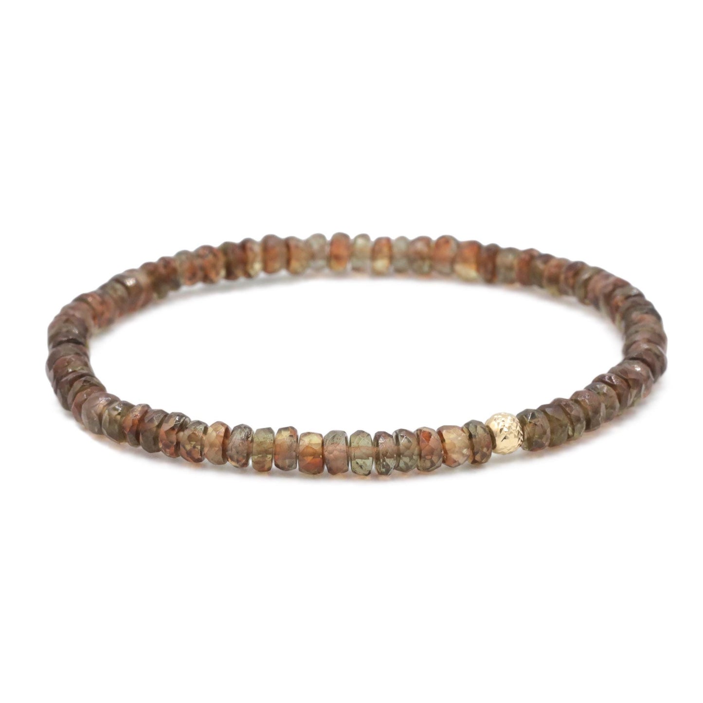 Andasulite Bracelet | dainty tiny andasulite beaded bracelet | andasulite gold bracelet | genuine andasulite | andasulite 3mm