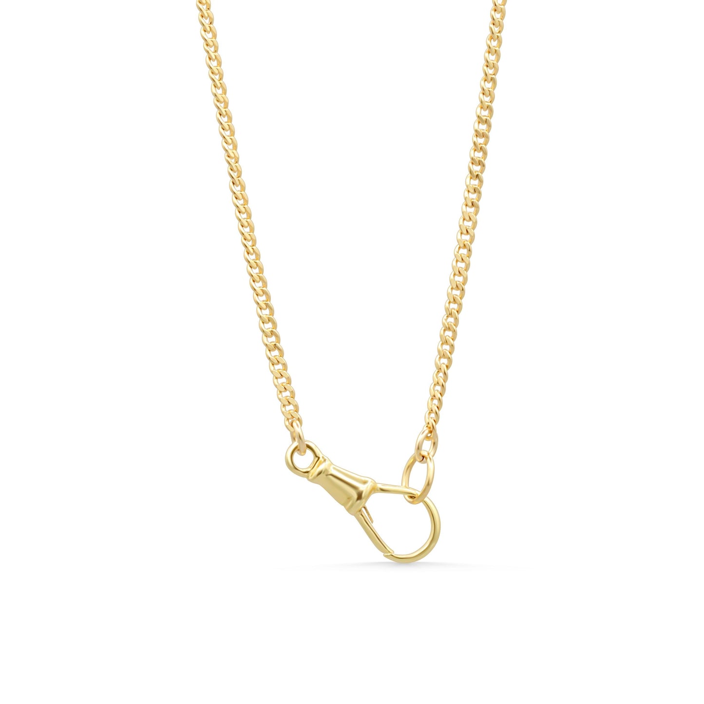 14K gold filled curb chain, gold fill everyday necklace, swivel clasp gold filled necklace, clasp in front gold necklace, gold everyday