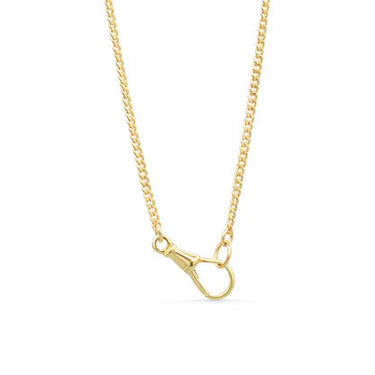 14K gold filled curb chain, gold fill everyday necklace, swivel clasp gold filled necklace, clasp in front gold necklace, gold everyday