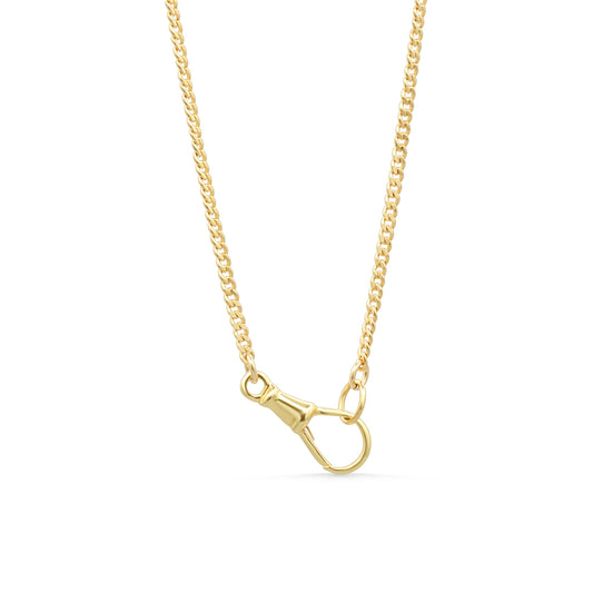 14K gold filled curb chain, gold fill everyday necklace, swivel clasp gold filled necklace, clasp in front gold necklace, gold everyday