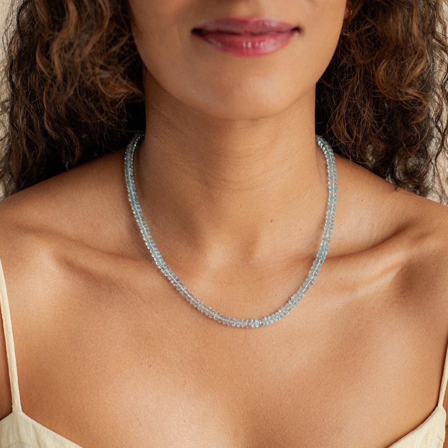 14K GOLD Blue Topaz | blue topaz gold | November birthstone necklace | genuine blue topaz jewelry | blue topaz