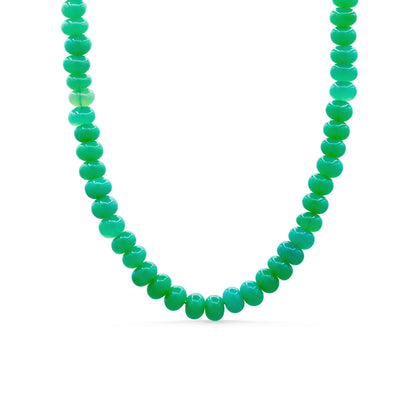 Chalcedony necklace | Chalcedony Necklace | Chalcedony necklace | women's Chalcedony necklace | beaded Chalcedony