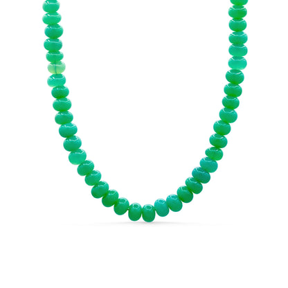 Chalcedony necklace