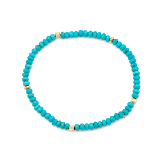 Kingman rondel bracelet