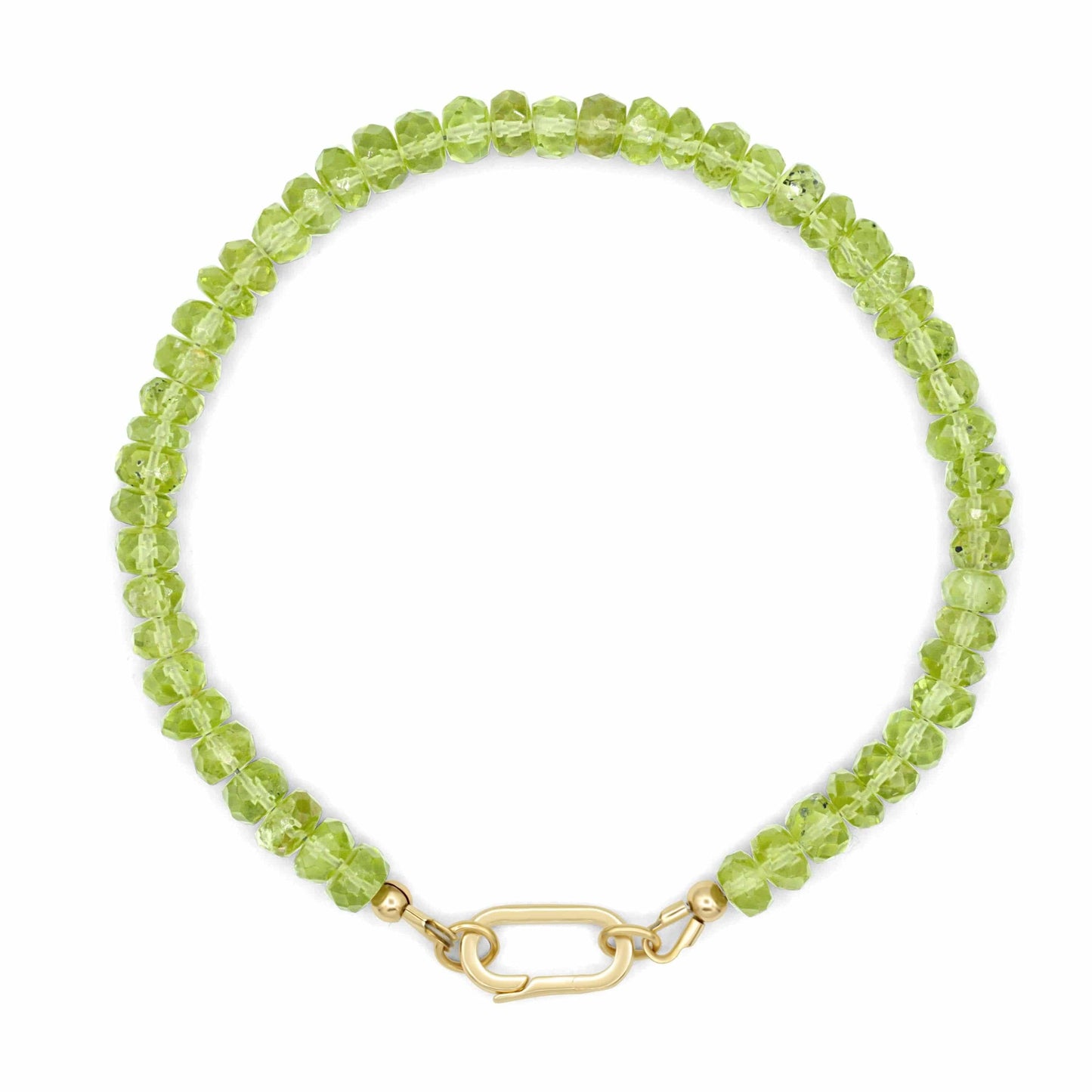 Peridot Carabiner
