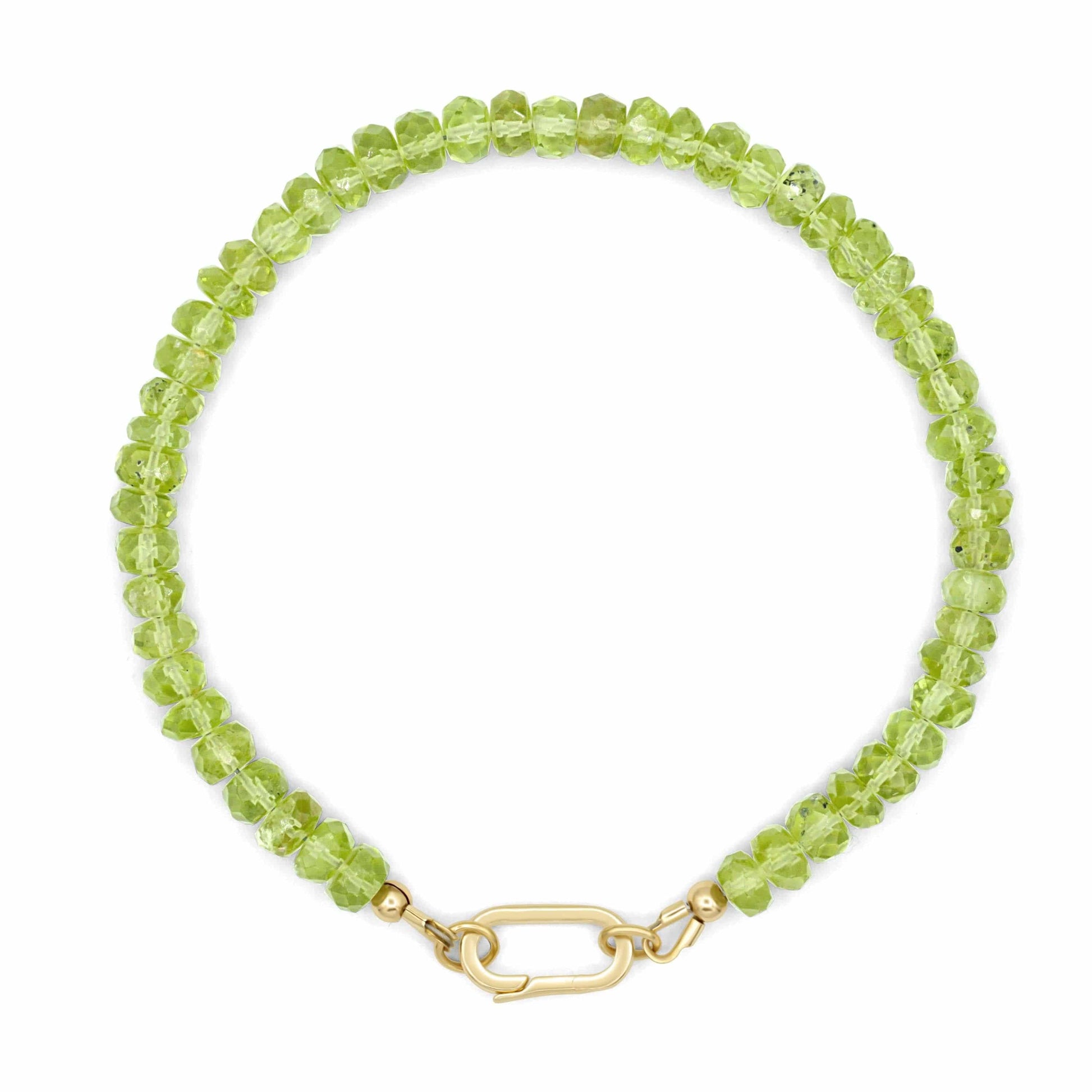 Peridot Carabiner