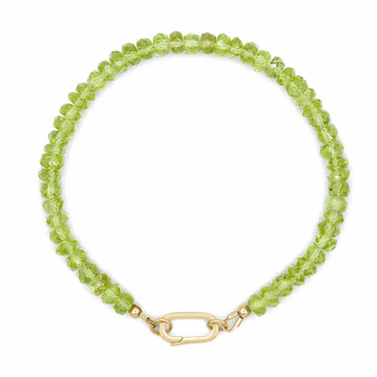 Peridot Carabiner