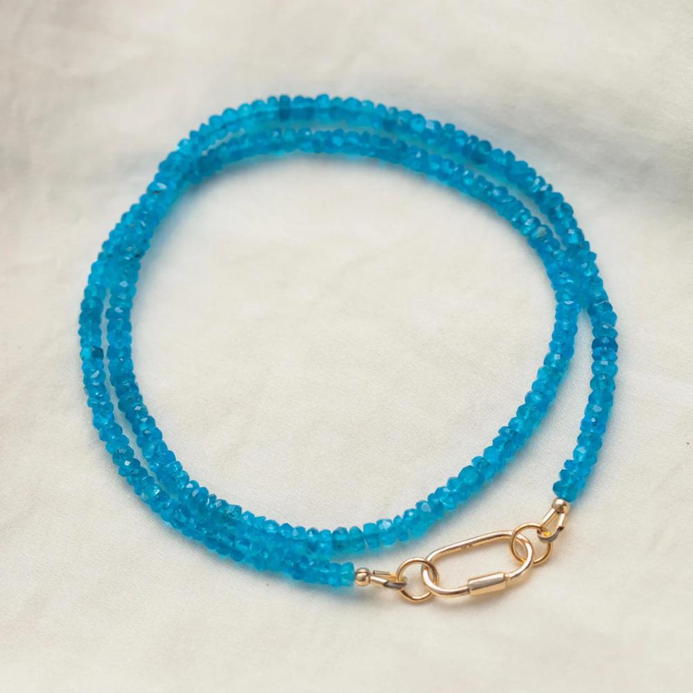 Nambian apatite Evil eye