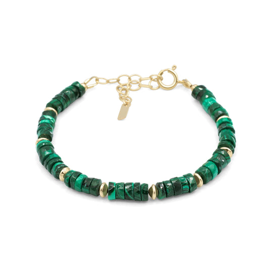 Heishi Gemstone Bracelet