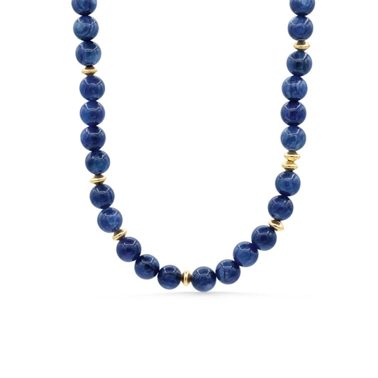 Black Tourmaline Necklace | Beaded Black Tourmaline gemstone necklace | Genuine Black Tourmaline necklace | large Black Tourmaline necklace