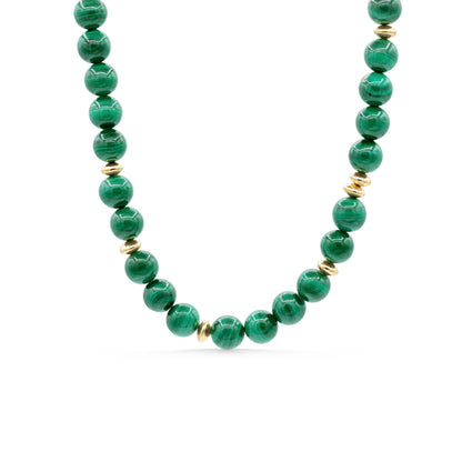 Black Tourmaline Necklace | Beaded Black Tourmaline gemstone necklace | Genuine Black Tourmaline necklace | large Black Tourmaline necklace