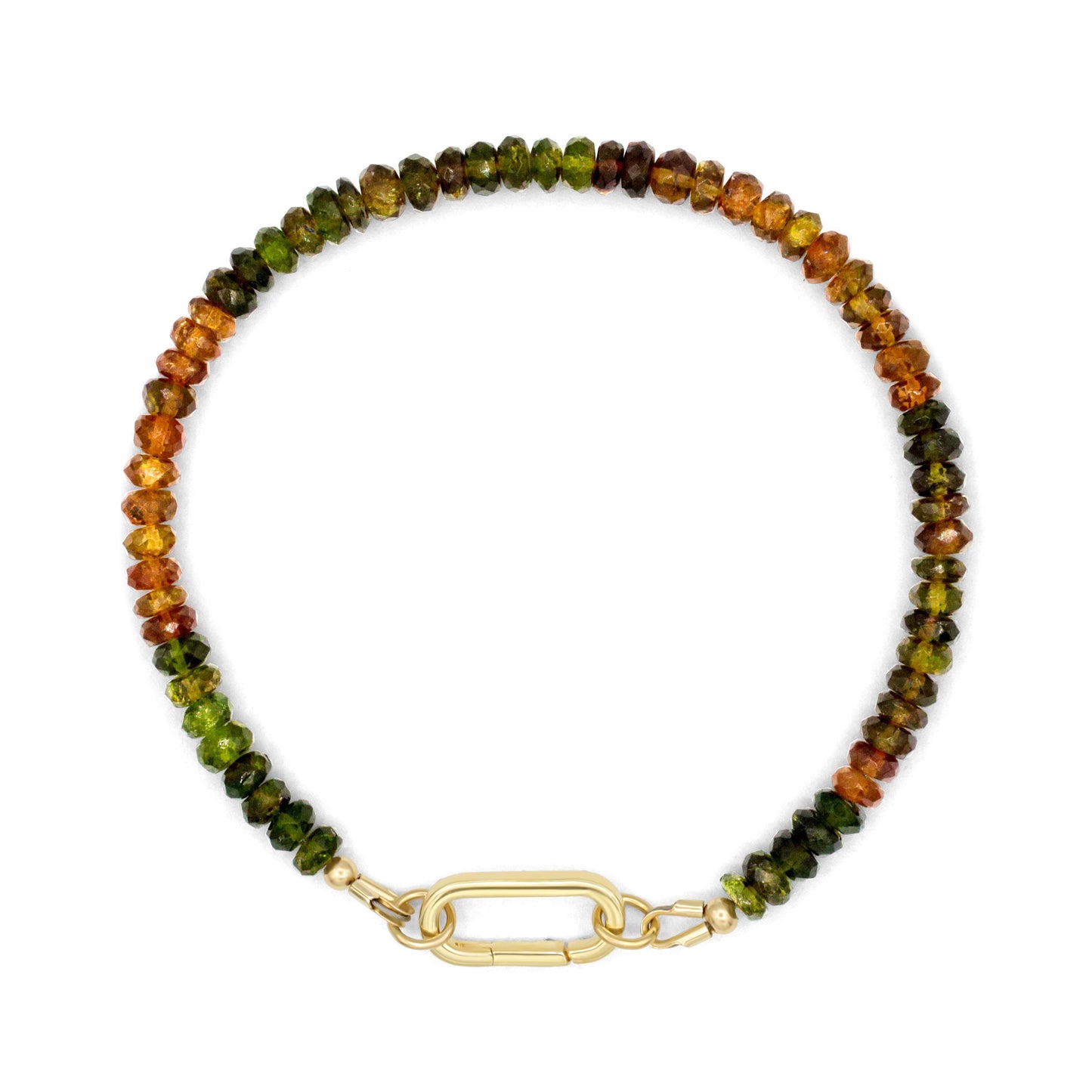 Petro Tourmaline Bracelet, tourmaline bracelet Petro tourmaline | Faceted green tourmaline | dainty green tourmaline