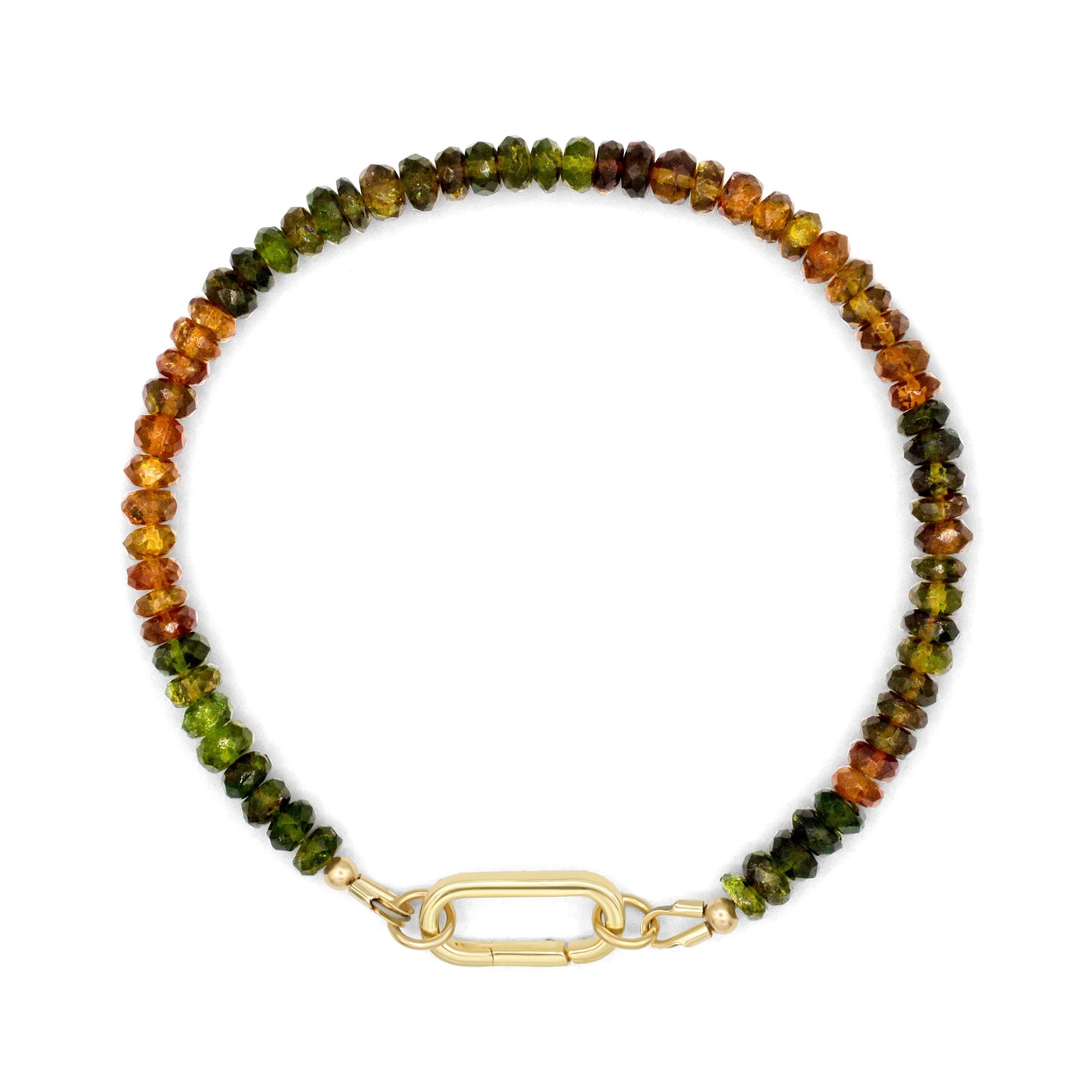 Petro Tourmaline Bracelet, tourmaline bracelet Petro tourmaline | Faceted green tourmaline | dainty green tourmaline