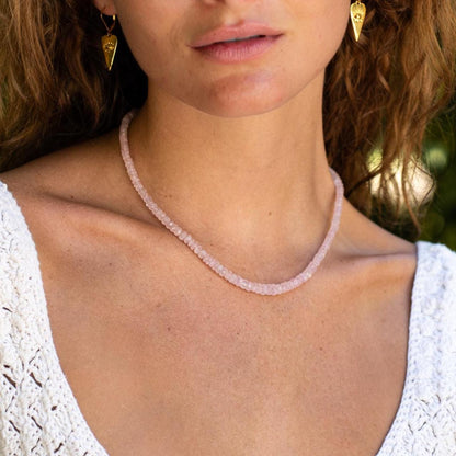 Morganite Necklace | Morganite necklace | Candy Morganite necklace | [] pink gemstone necklace | green Morganite necklace, Morganite