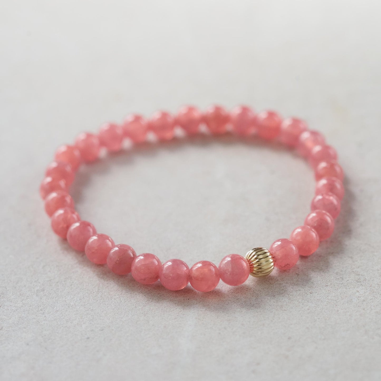 Rhodochrosite - 14K