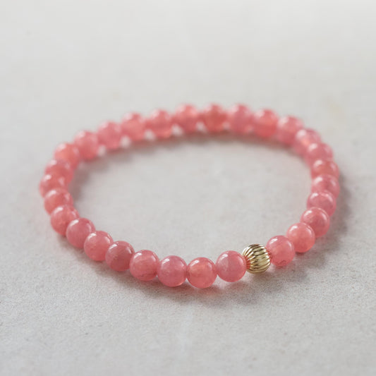 Rhodochrosite - 14K