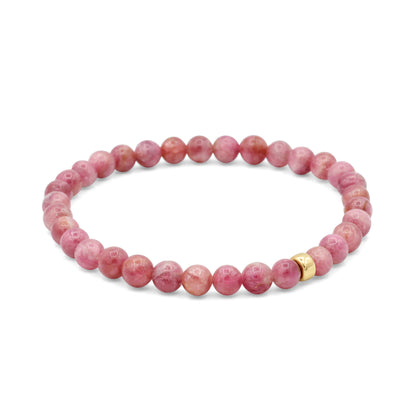Pink Tourmaline Bracelet