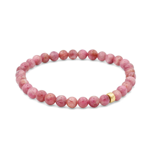 Pink Tourmaline Bracelet