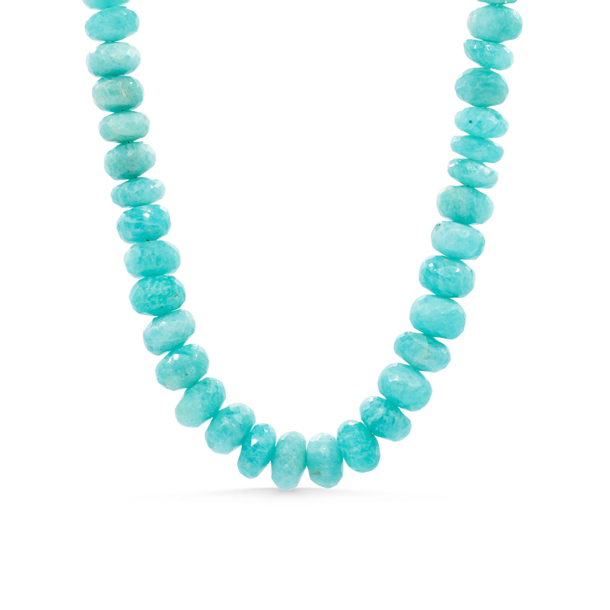 Amazonite Necklace | Amazonite necklace | Beaded Amazonite | Amazonite gold | Amazonite faceted, Amazonite statement