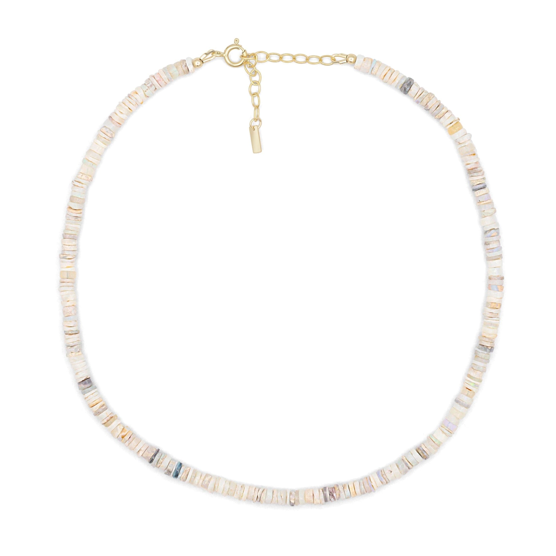 Australian opal Necklace | Australian opal necklace | opal necklace | summer gemstone necklace | opal necklace, opal necklace W