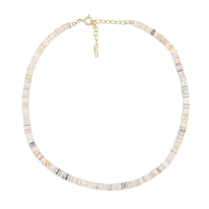 Australian opal Necklace | Australian opal necklace | opal necklace | summer gemstone necklace | opal necklace, opal necklace W