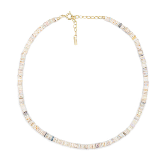 Australian opal Necklace | Australian opal necklace | opal necklace | summer gemstone necklace | opal necklace, opal necklace W