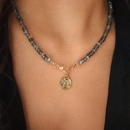 Labradorite necklace - Earthly Abundance Jewelry
