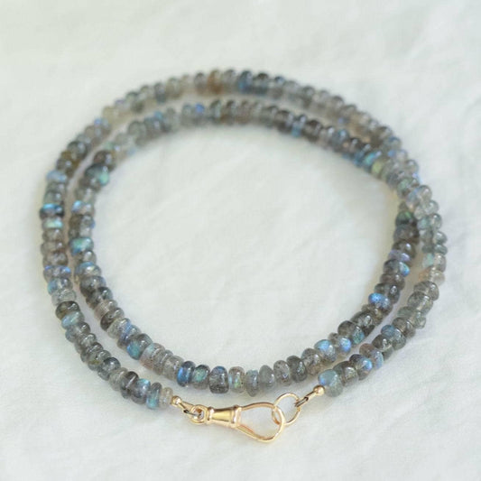 Labradorite necklace - Earthly Abundance Jewelry