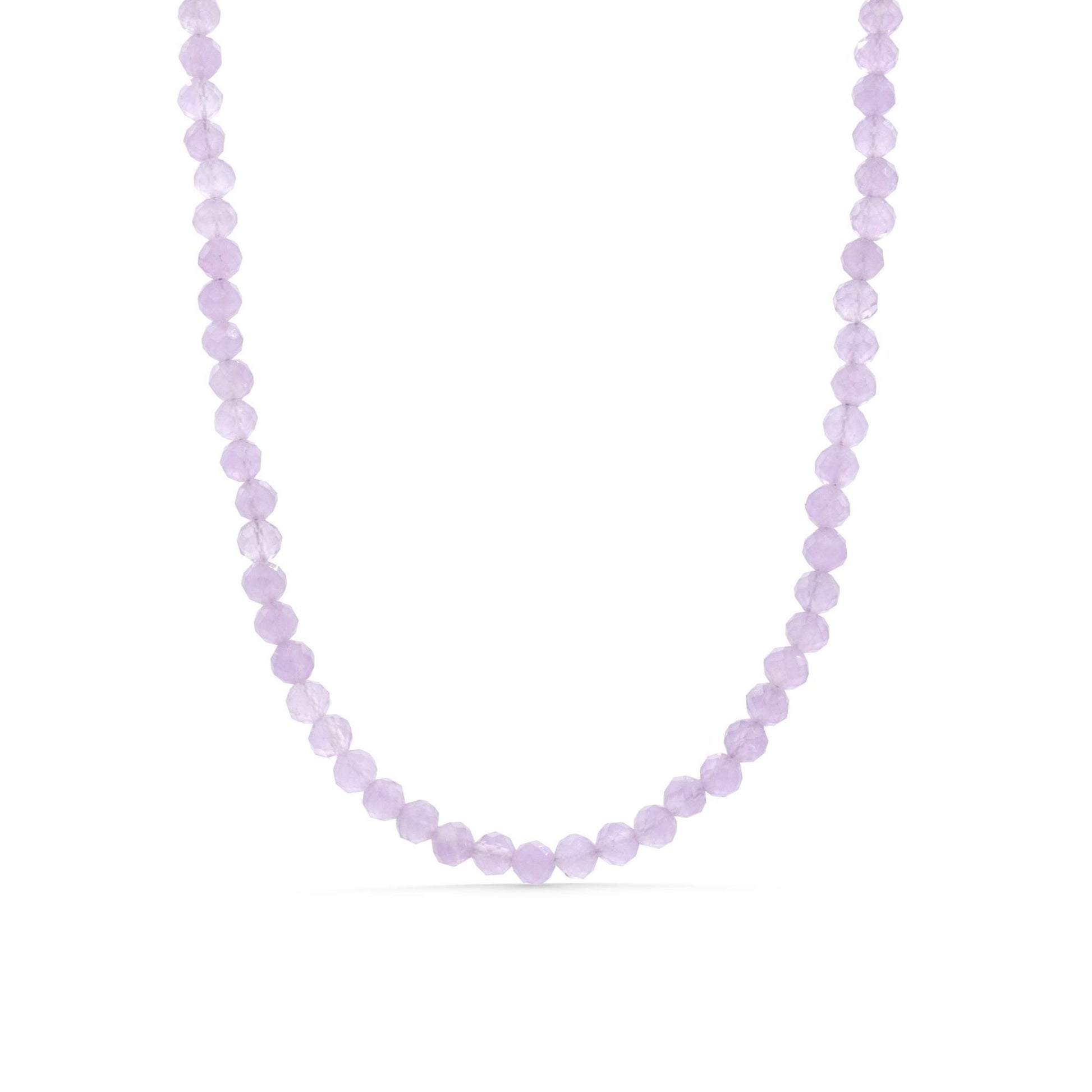 Lavender Amethyst Necklace – Gentle Energy in Soft Violet Tones