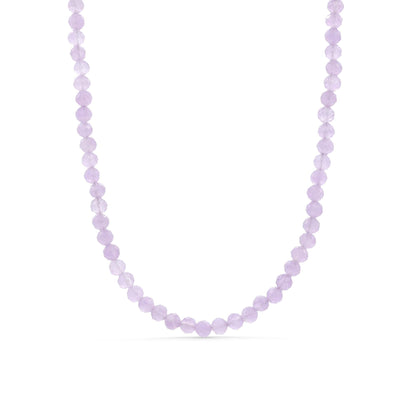 Lavender Amethyst Necklace – Gentle Energy in Soft Violet Tones