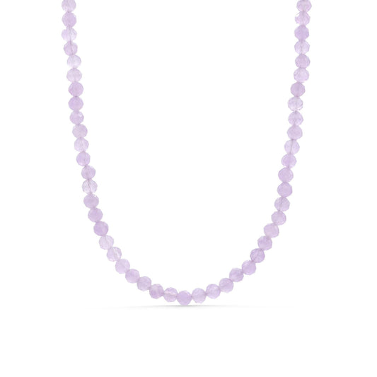 Lavender Amethyst Necklace – Gentle Energy in Soft Violet Tones