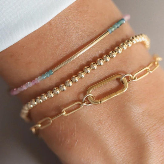 Mini Tourmaline bracelet
