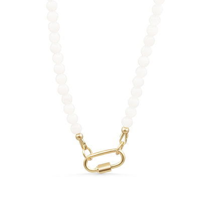 Moonstone 4mm | AAAA+ moonstone Choker [ENMM2007] | moonstone gold jewelry | Healing moonstone jewelry | Gemstone statement