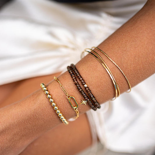 Carabiner Paperclip Bracelet