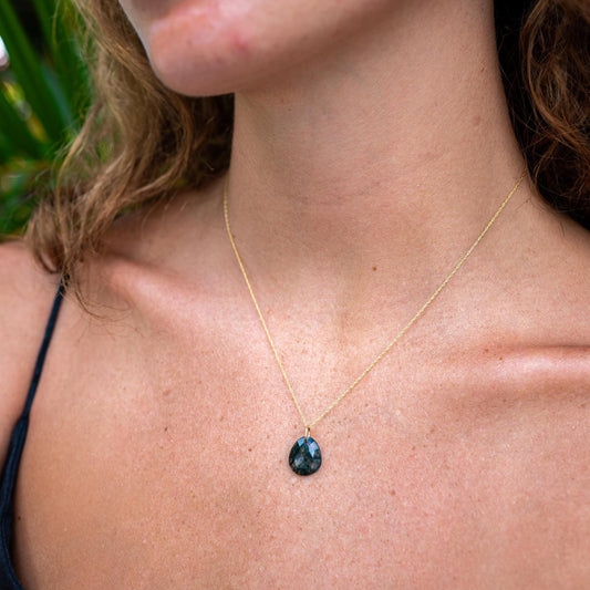 Moss Agate Pendant
