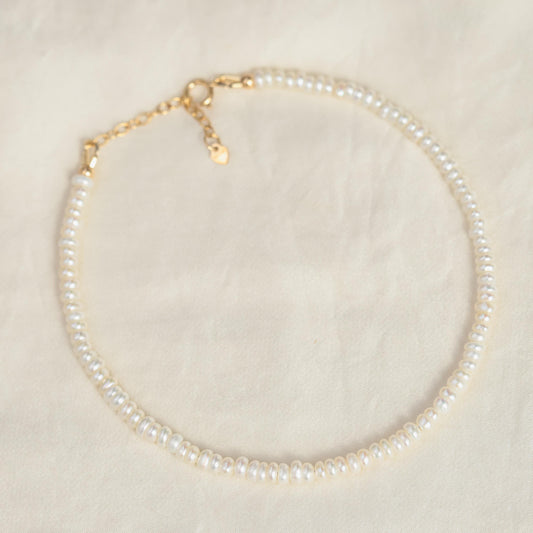 Fresh Water Pearl Anklet