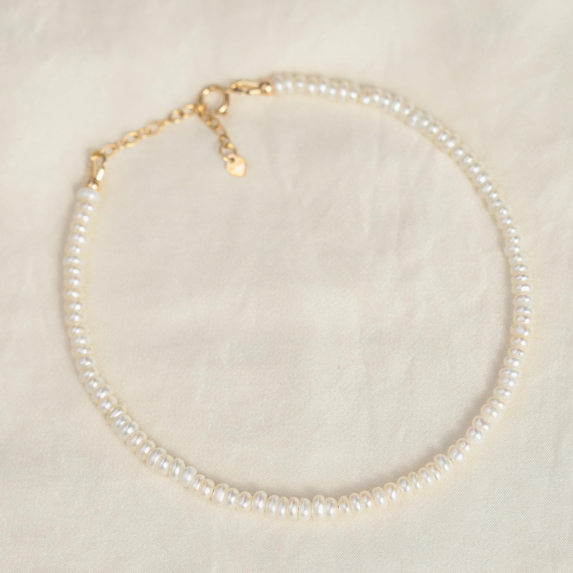 Fresh Water Pearl Anklet